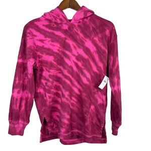 NEW! Gap Kids Hooded Sweatshirt Tie Dye Pink - XL